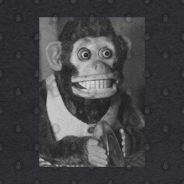 Crazy Cymbal Monkey by estevez-artista